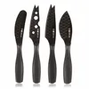 Boska Käsemesser-Set Mini Monaco+ Schwarz, Käsemesser, Anteprima dell’immagine prodotto 1