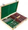 SucceBuy Set di scalpelli per legno 8pcs 7INCH/17CM Anteprima dell’immagine prodotto 1