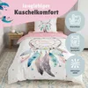 Traumfänger Bettwäsche Dreamcatcher Türkis-Blau, 2-teilig, Produktbild-Vorschau 6