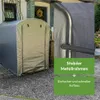 NovaTerra Fahrrad-Garage, anthrazit 120 x 176 x 163 cm Produktbild-Vorschau 6