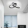 30W Schwarz LED Kleeblatt Deckenleuchte, 3-Farbige Dimmbar, Produktbild-Vorschau 4