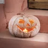 Kürbis-Windlicht "Halloween", groß Produktbild-Vorschau 2