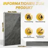 Bettizia 0,72m² PVC Wandverkleidung Wandpaneelen Produktbild-Vorschau 2
