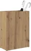 Stojan na slnečník s úložiskom Remeselný dub 40 x 20 x 55,5 Náhľad obrázku produktu 2