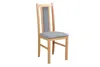 Chaise de salle à manger, bois de chêne massif Chaise Voir les images du produit 2