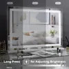 VANITII Hollywood specchio per il trucco 100cm x 80cm con Anteprima dell’immagine prodotto 11