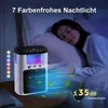 4-in-1 Mini Klimaanlage,RGB Luftkühler,Tragbare USB Produktbild-Vorschau 6