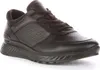 A black Ecco Exostride sneaker is shown against a white background. Náhled obrázku produktu