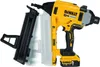 A DeWalt cordless nail gun with its magazine attached, shown against a white background. Produktbild-Vorschau