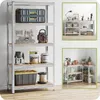 KRUMAD regál pro vysoké zatížení 180x90x40 cm 5 polic z MDF Náhled obrázku produktu 9