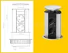 EVOline Port double vertical Voir les images du produit 10