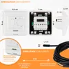 Menred Thermostaat voor elektrische verwarming E71 analoog Productafbeelding-voorbeeld 4