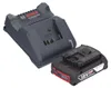 Bosch GAL 18V-20 Chargeur de batterie 10,8 - 18 V 2 A ( Voir les images du produit 2
