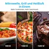 Kuchenka mikrofalowa MEDION 3 w 1 z grillem i funkcją Podgląd zdjęcia produktu 11
