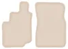 DURBAN Beige Velours-Fußmatten vorne für Daewoo Musso SUV Produktbild-Vorschau 1