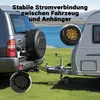 Wiltec 3 m Spiralkabel 13-polig auf 13-polig, Anhängerkabel Produktbild-Vorschau 4