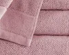 Detexpol Asciugamano Vito 70x140 rosa polvere in spugna di Anteprima dell’immagine prodotto 2