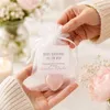 MilaBoo® Rosenquarz Herz mit Karte – Geschenk für Produktbild-Vorschau 4