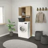 ML-Design szafka na pralkę z 2 drzwiczkami i 2 otwartymi Podgląd zdjęcia produktu 6