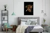 MuchoWow® MuchoWow® Gerahmtes Poster Elefant - Schwarz - Produktbild-Vorschau 4
