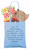 Mr. & Mrs. Panda Einkaufstasche Spruch 74. Geburtstag - Sky Produktbild-Vorschau 3