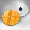 Wallfluent Hodiny - Kulaté Skleněné Nástěnné Hodiny - Tichý Náhled obrázku produktu 4
