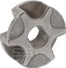 Ikra Kettenrad Kettenritzel Akku Kettensäge 3/8" Produktbild-Vorschau 2