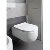 Kerasan FLO Hänge-WC, 36x50cm, weiß Produktbild-Vorschau 2