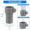 Sonnenschirm Adapter Reduzierhülse für 1,5 & 1,35 Zoll, Produktbild-Vorschau 3