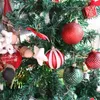 12 Stück Christbaumschmuck, 6 cm Weihnachtskugeln, blau, Produktbild-Vorschau 3
