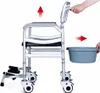 Multifunktionaler 5-in-1-WC-Sitz, fahrbares WC, Linomag®, Produktbild-Vorschau 10