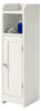 Relaxdays Badezimmerschrank, 5 Fächer, HxBxT: 80 x 18 x 20 Produktbild-Vorschau 1