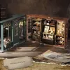 Habarri | Miniaturhaus - DIY-Puppenhaus - Holzhaus mit Produktbild-Vorschau 6