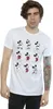 Disney - "Evolution" T-Shirt für Herren BI39482 (XL) (Weiß) Produktbild-Vorschau 2