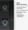 Klarstein Velaire Gaskochfeld, 4-Brenner Glas Gasherd, Produktbild-Vorschau 5