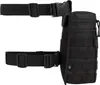 Brandit - Side Kick Bag 2.0 sac banane noir Voir les images du produit 3