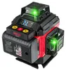 POWERMAT RTPLK0036 Krížový laser 4D zelený 360° Náhľad obrázku produktu 3