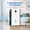 Luftentfeuchter 60m² leise mit Nachtlicht 7 Farben, 80W Produktbild-Vorschau 5
