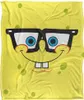 SpongeBob SquarePants - Zwinkerndes Gesicht Decke, Seidig, Produktbild-Vorschau 1