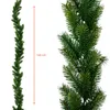 Weihnachtsgirlande aus Kunsttanne in grün - 160 cm - Deko Produktbild-Vorschau 2