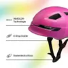 KED Pop II Lite Kinder Fahrradhelm Mit Ultraleichtem Design Produktbild-Vorschau 3