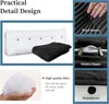 Großes ergonomisches Keilkissen Kopfteilkissen aus Cord, Produktbild-Vorschau 3