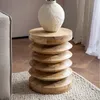 FineBuy Design Beistelltisch Ø 35 cm Sitzhocker Produktbild-Vorschau 1
