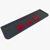 Bavette de pare-chocs avant DAF avec inscription rouge en Voir les images du produit 1