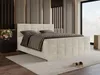Chilly Möbel Design Bett Modena - Komfort Boxspringbett mit Produktbild-Vorschau 1