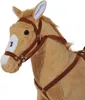 HOMCOM Plüsch Reitpferd für Kinder, Stehpferd mit Sound, Produktbild-Vorschau 9