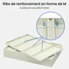FLEXISPOT Établi en acier, table de travail avec parois Voir les images du produit 7