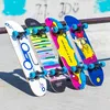 Nils Extreme Skateboard per bambini, ragazzi e adulti - Anteprima dell’immagine prodotto 12
