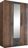 Kleiderschrank Ellis 120cm mit 3 Türen 2 Schubladen und Produktbild-Vorschau 13