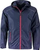Sportliche, funktionale Outdoorjacke navy/red, Gr. S Produktbild-Vorschau 1